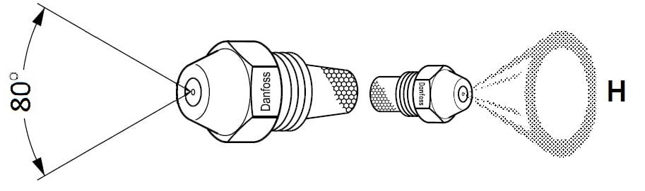 Форсунка DW/Thermo 350