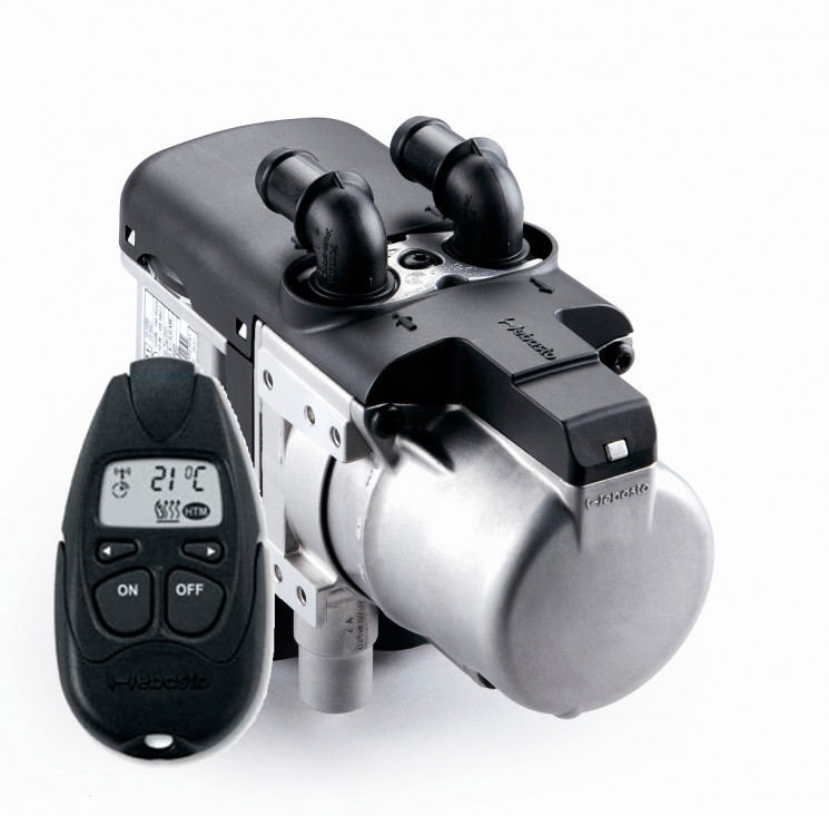 Webasto Evo 5 + Радиобрелок с ЖК купить в Иркутске