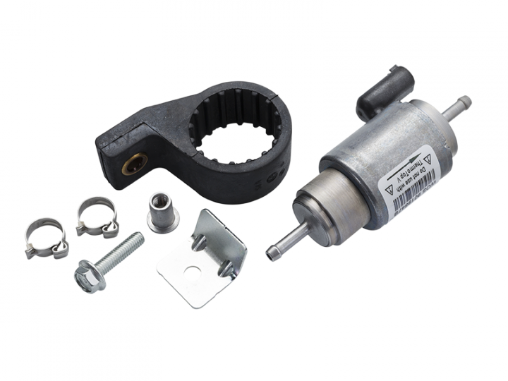 Топливный насос Webasto DP42 (бензин, дизель) с МК купить в Иркутске
