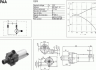 Циркуляционный насос U4847 0392020034 Bosch Ø20 (выход вниз) 1316193A купить в Иркутске