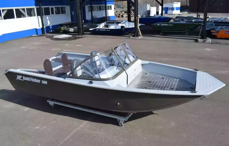 Webasto для катера Wyatboat GoldFisher-500 DCM FISH купить в Иркутске