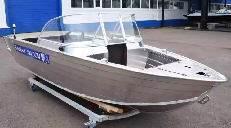 Webasto для катера Wyatboat-390 DCM Увеличенный борт купить в Иркутске