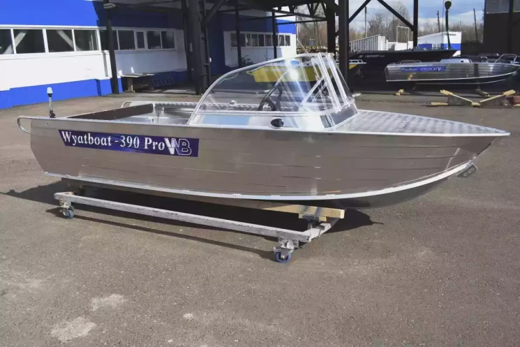 Webasto для катера Wyatboat-390 Pro Увеличенный борт купить в Иркутске